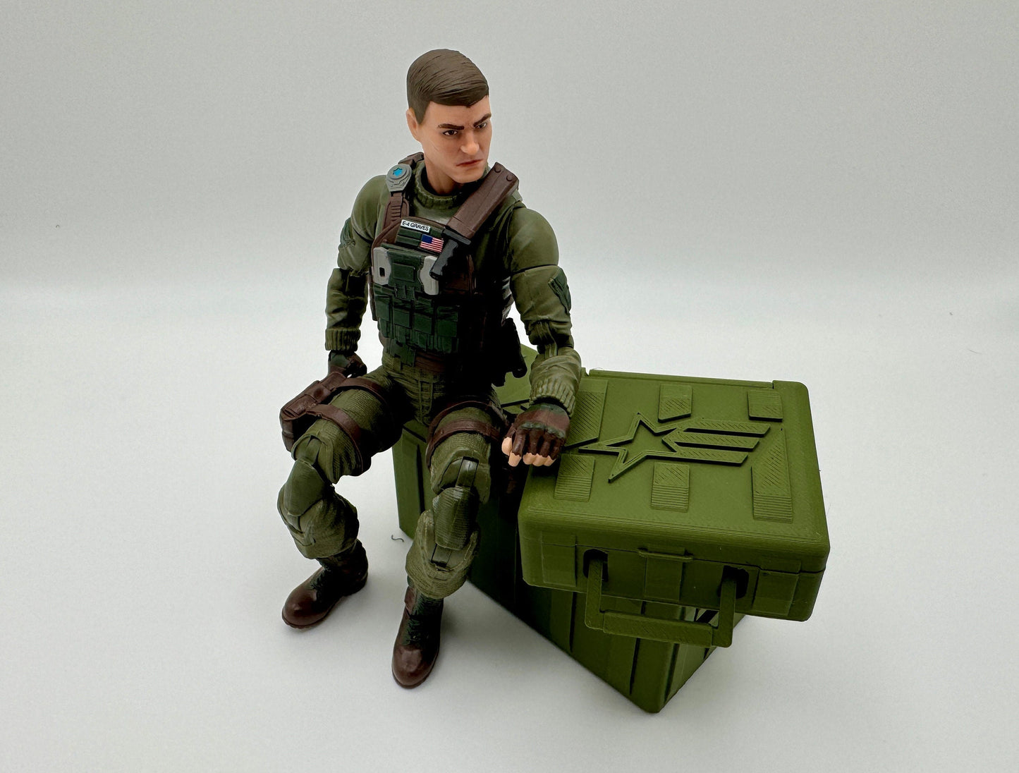 Standard Crate: Case - G.I. Joe