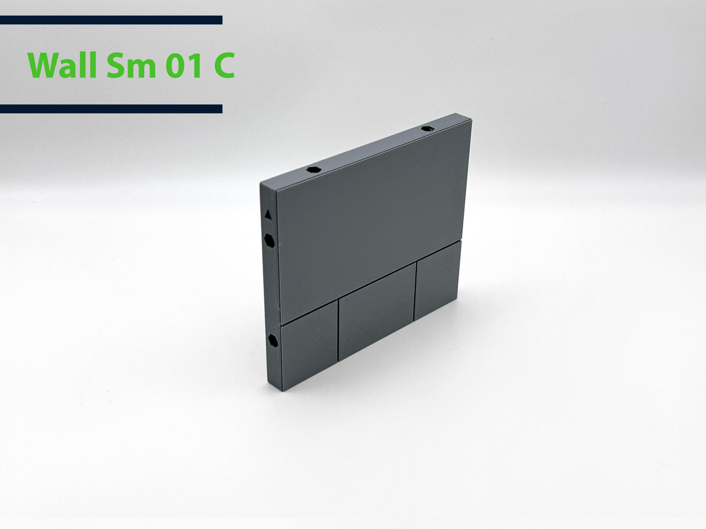 Diorama: G.I. Joe & Cobra HQ - Basic Add-On Walls