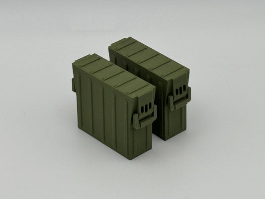 Standard Crate: 2 Ammo Cases - Large