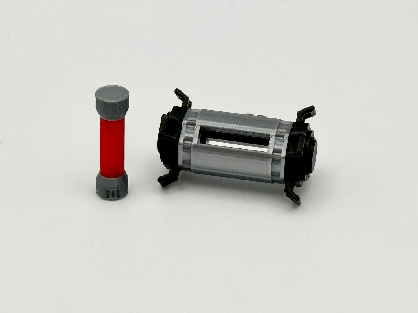 Standard Crate - Chemical/Element Case with Cylinder - G.I. Joe/Cobra