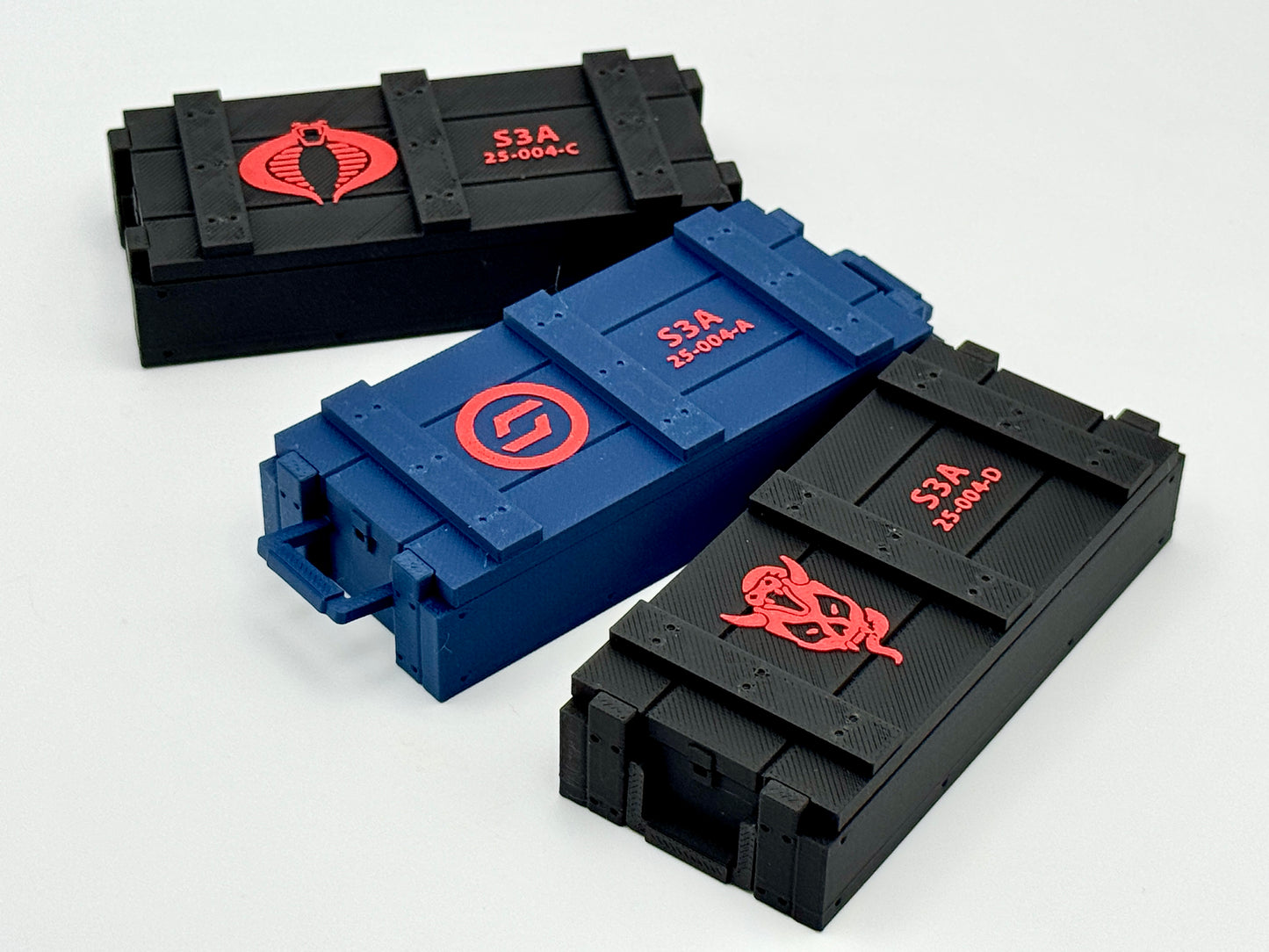 Standard Crate - Utility Legacy Medium with Munitions - Cobra