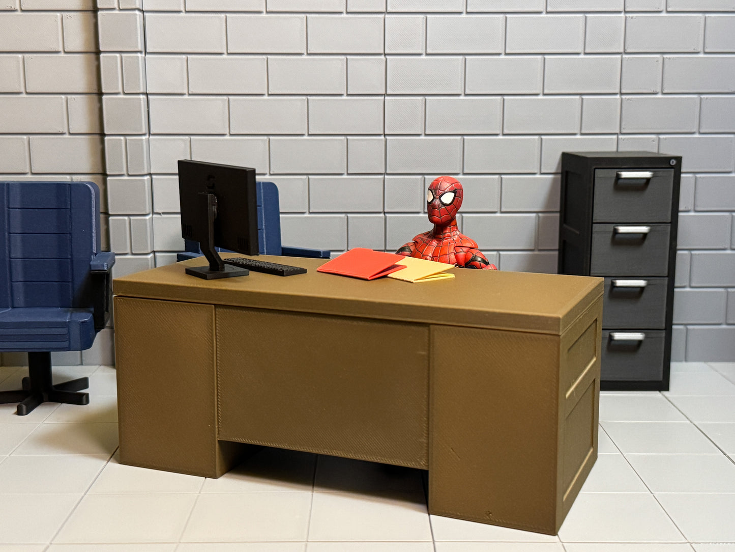 Diorama - Desk #01