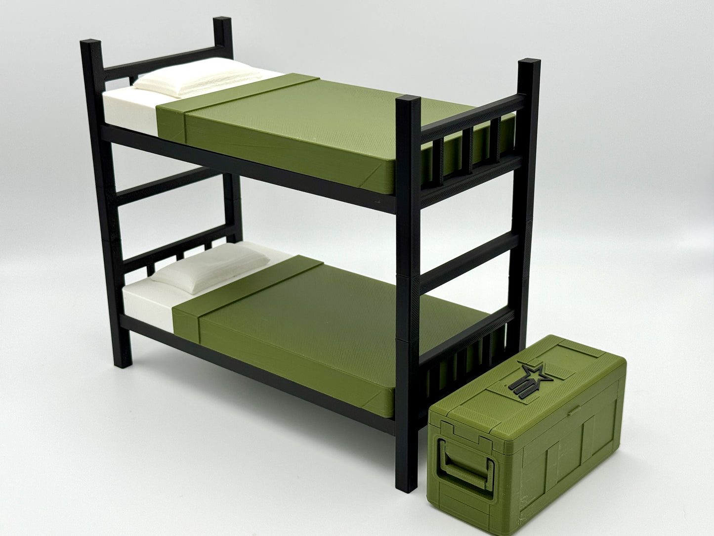 Diorama - Barrack Bunk - G.I. Joe/Cobra