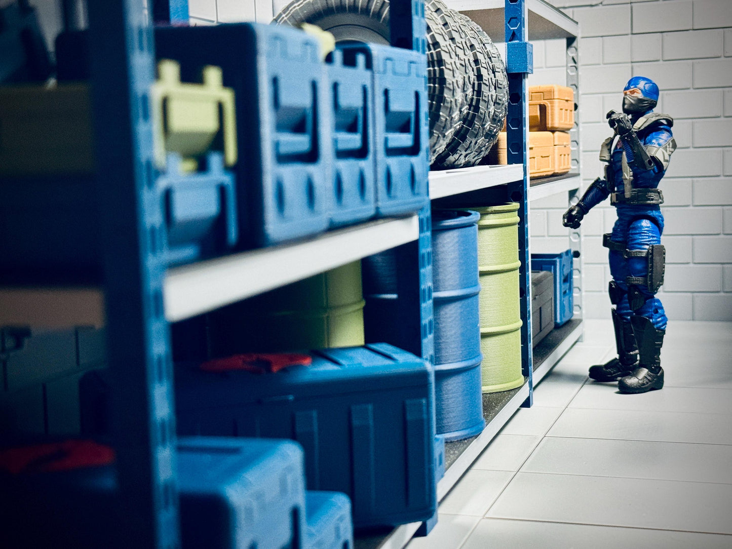 Armory - Heavy Shelving Add-On Shelf - Medium