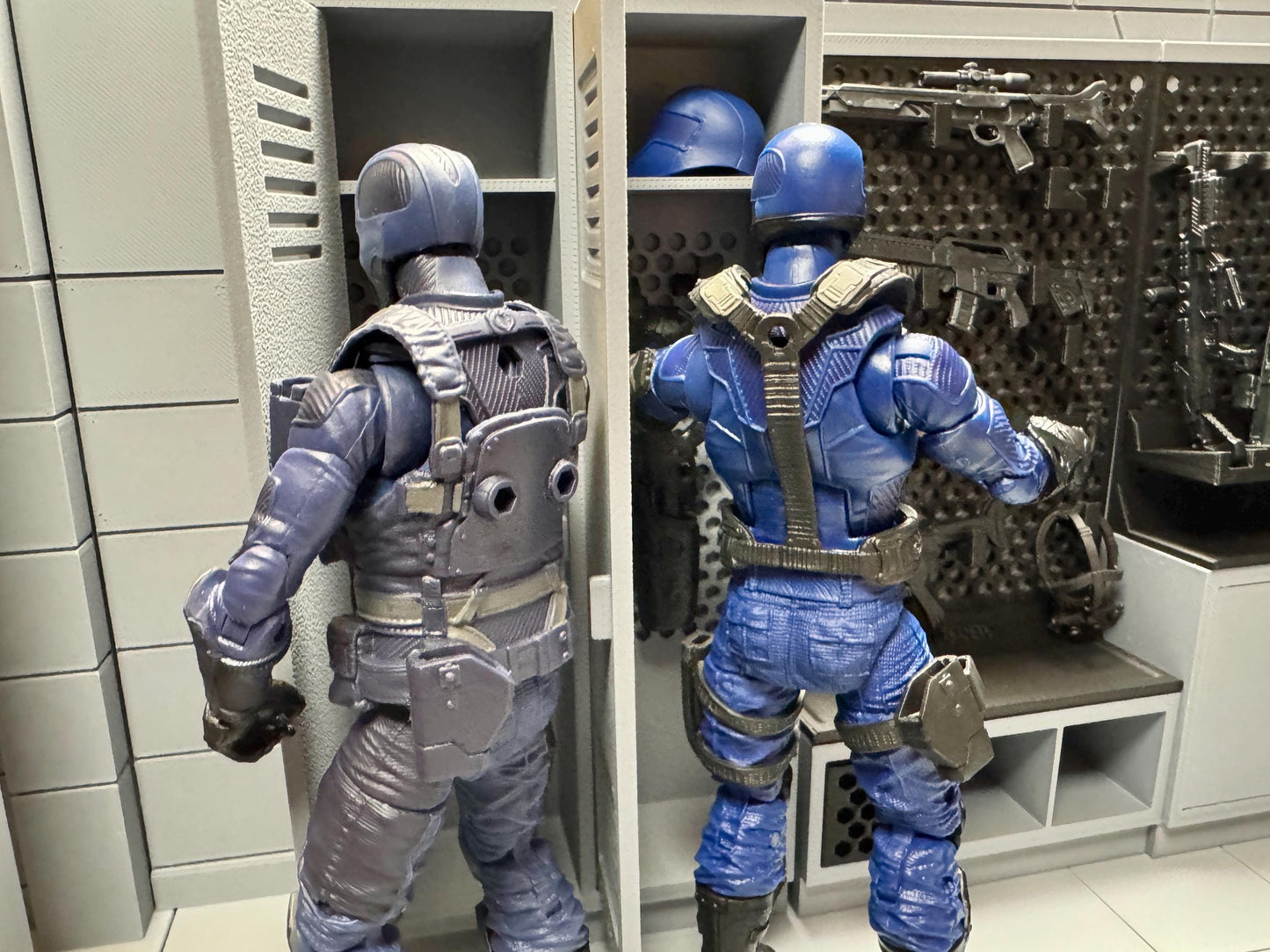 Armory - Troop Lockers 1:12 Scale