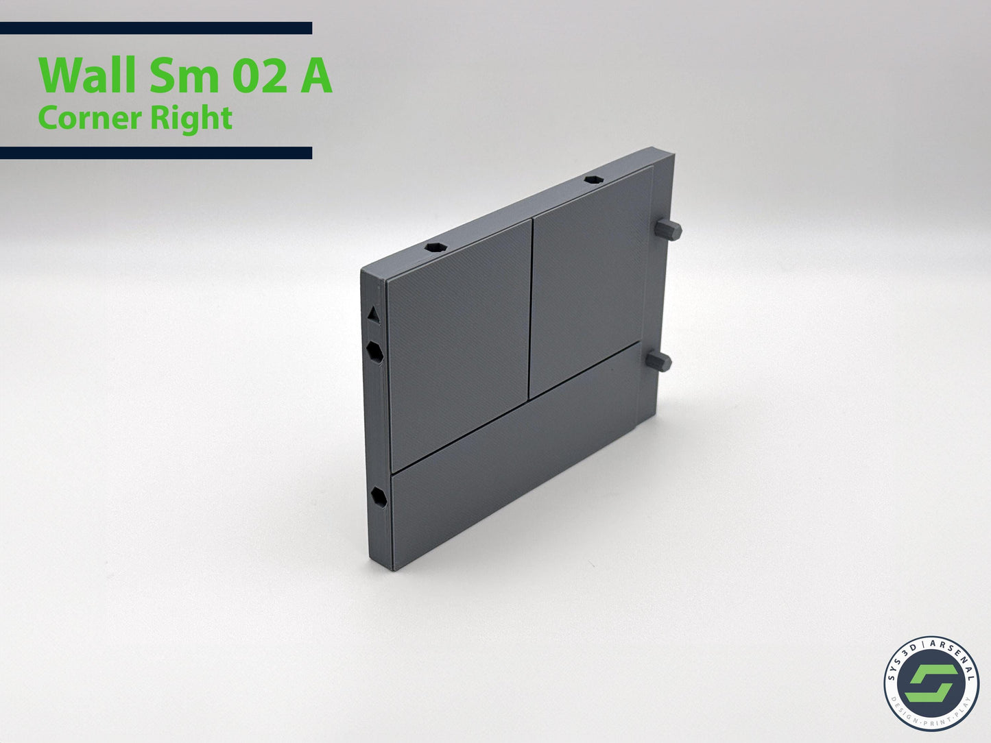 Diorama: G.I. Joe & Cobra HQ - Basic Add-On Walls