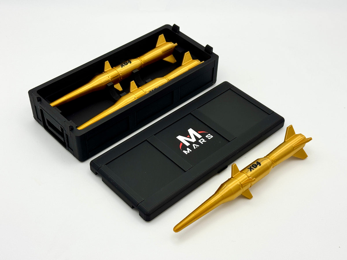 Mission Crate: Stinger Large Missile Pack - G.I. Joe/Cobra