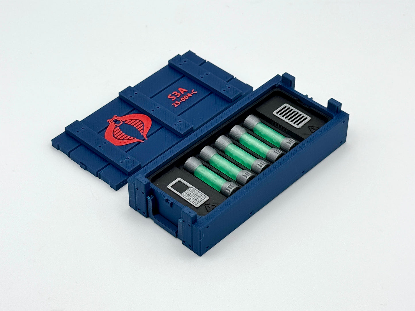 Standard Crate - Utility Legacy Medium with Chemical Cylinders - Cobra