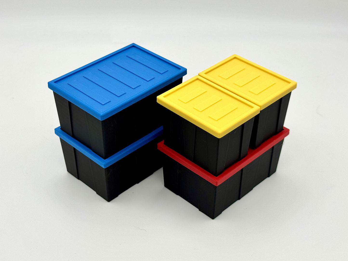 Diorama: Shop Totes 1:12 Scale