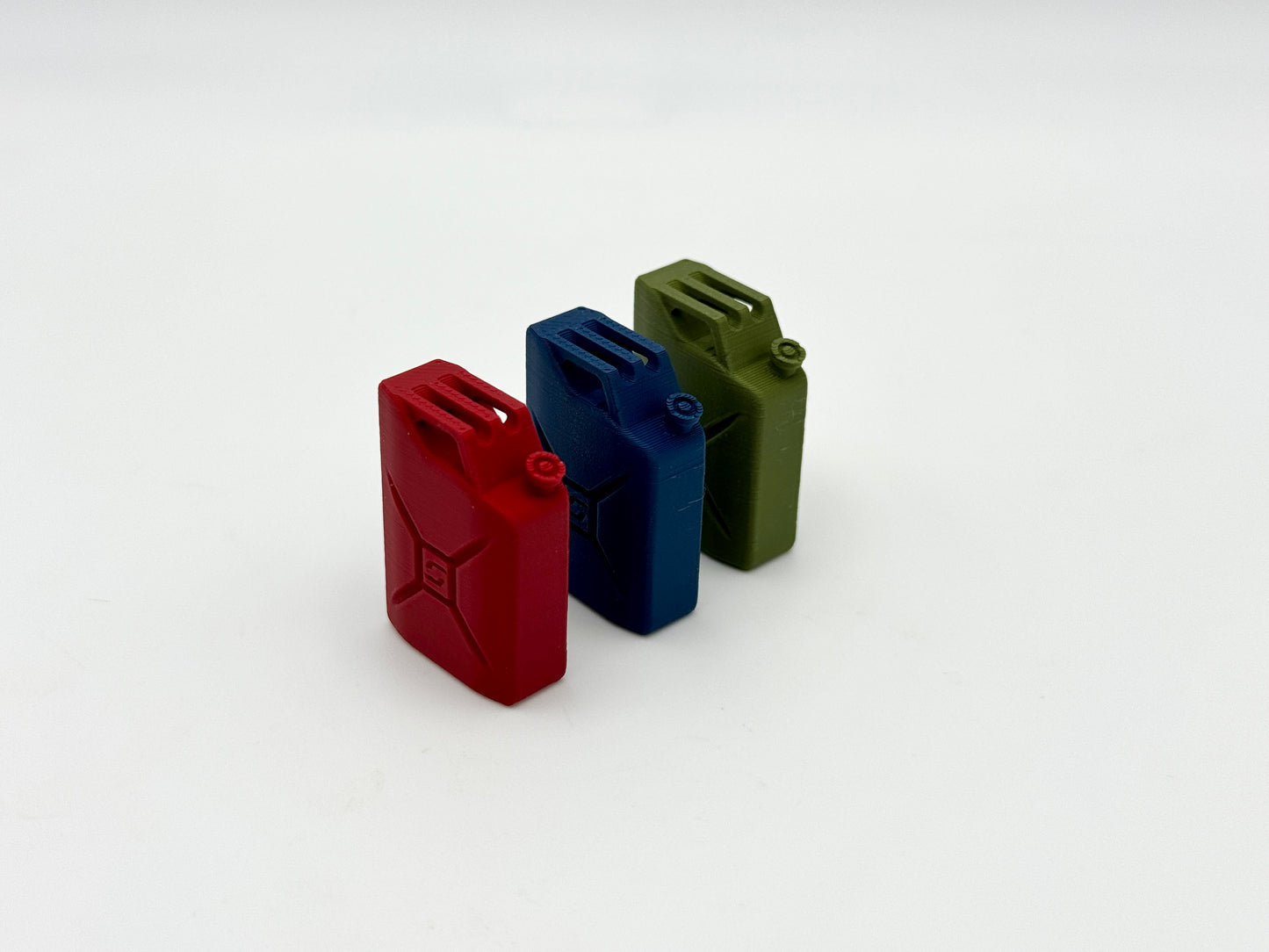 Standard Crate: 2 Fuel Cans 1/18 (3.75) Scale