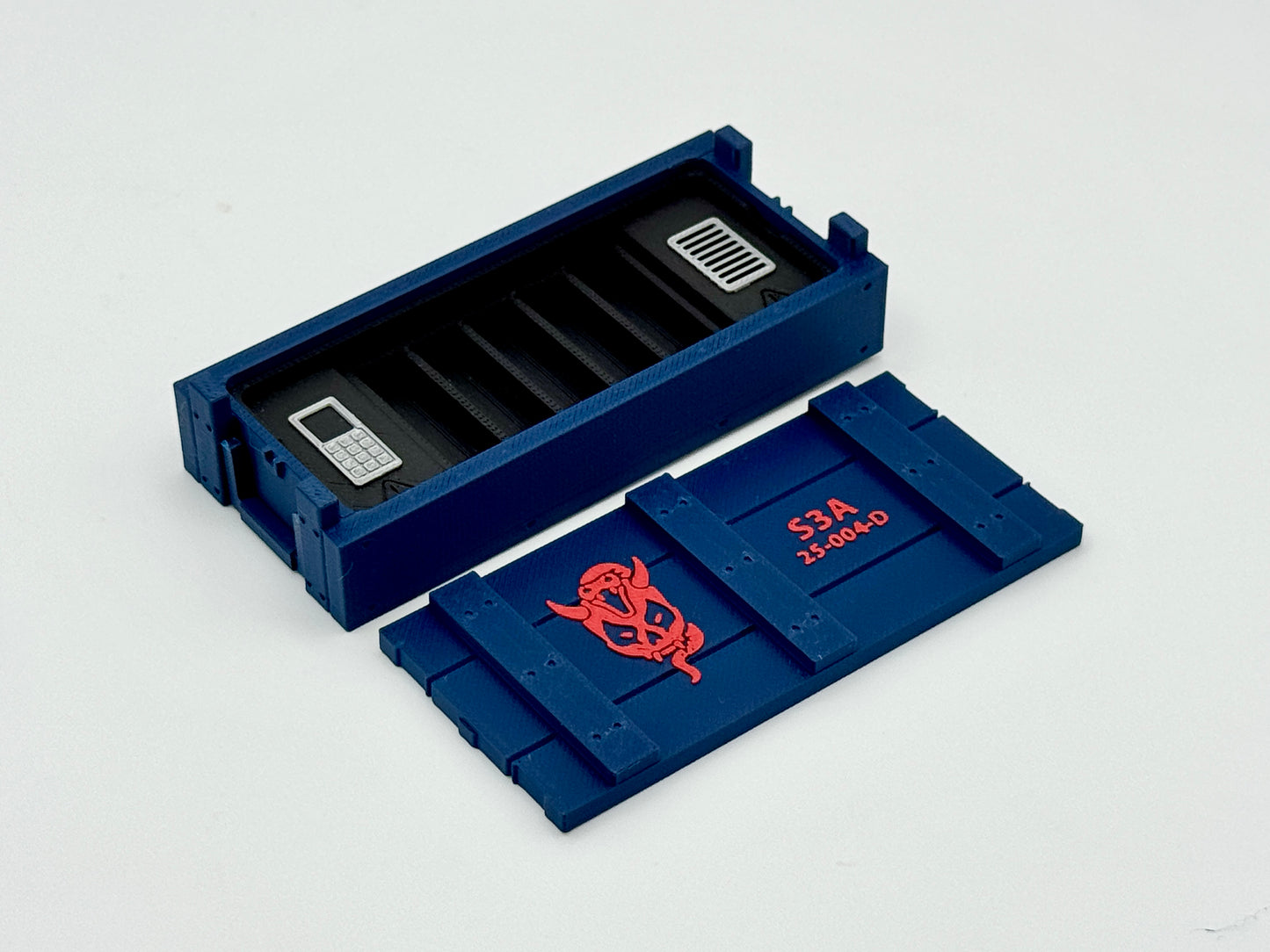 Standard Crate - Utility Legacy Medium with Chemical Cylinders - Cobra