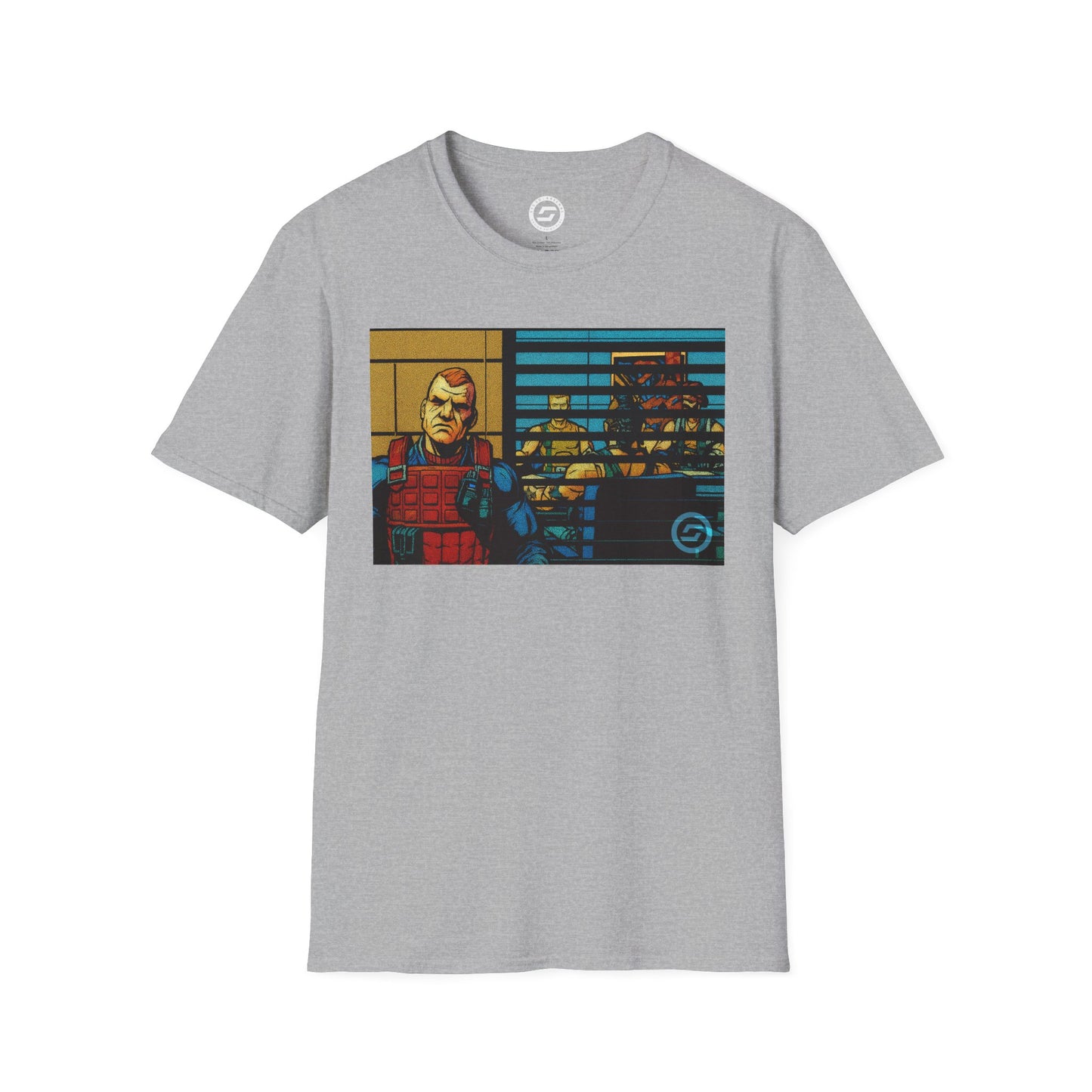 G.I. Joe Scrap Iron Office Confessional Graphic T-Shirt