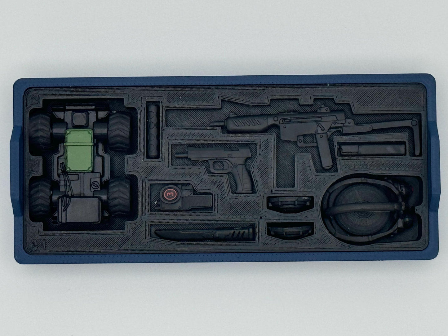 Mission Crate: Character Trays - Cobra