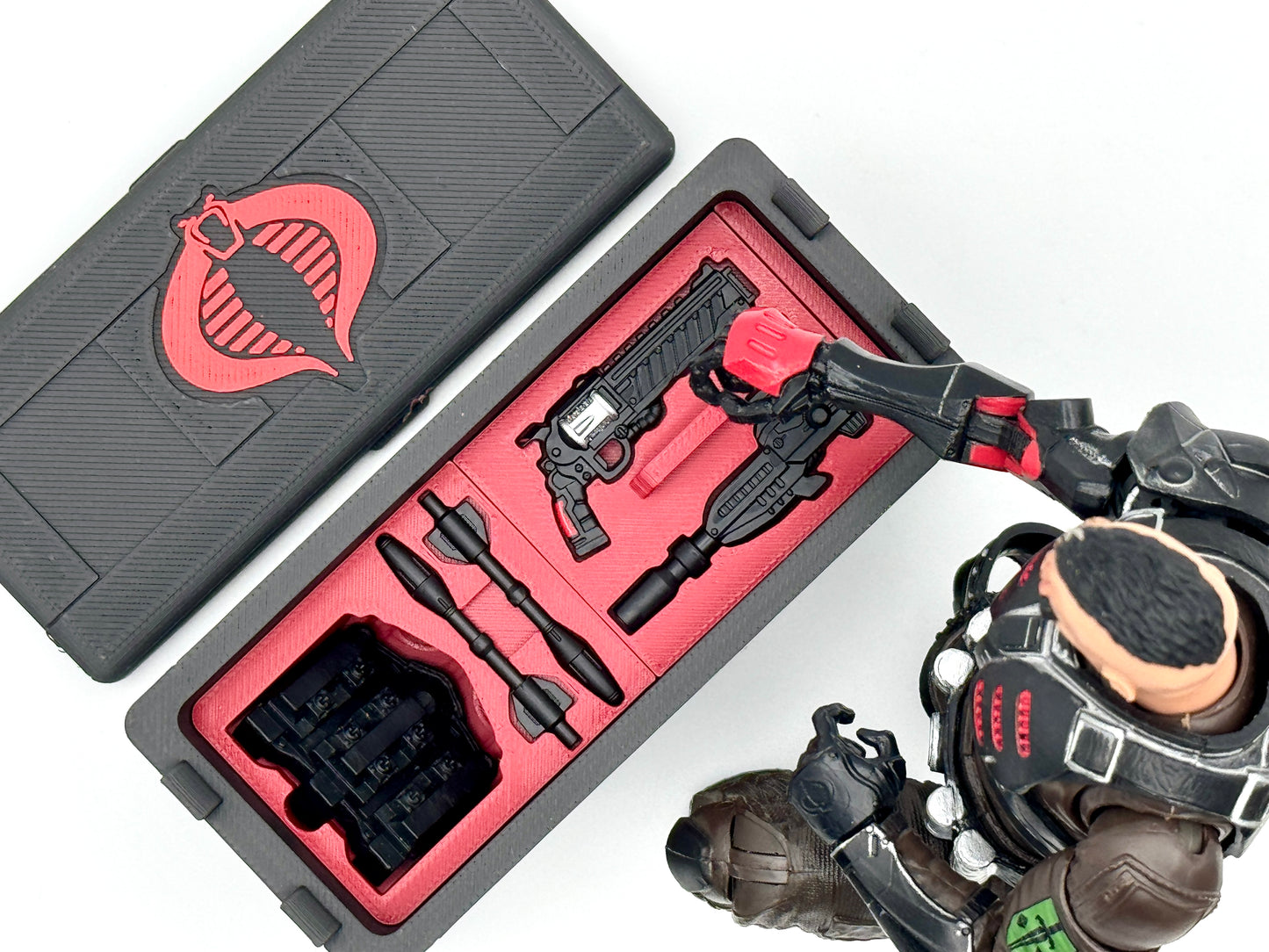 Mission Crate: Utility Large Major Bludd #27/166 - G.I. Joe/Cobra