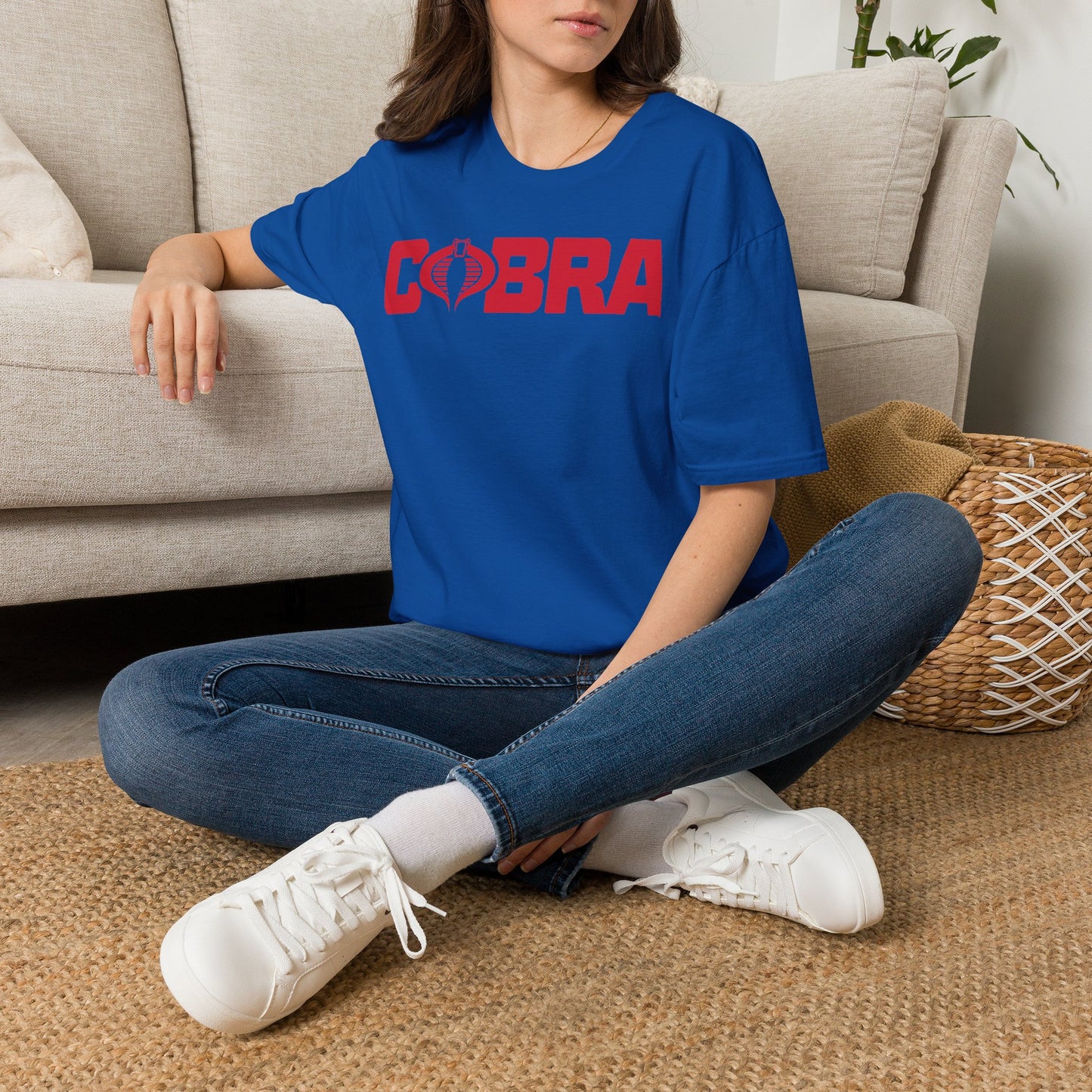 G.I. Joe Cobra Logo Wordmark T-Shirt