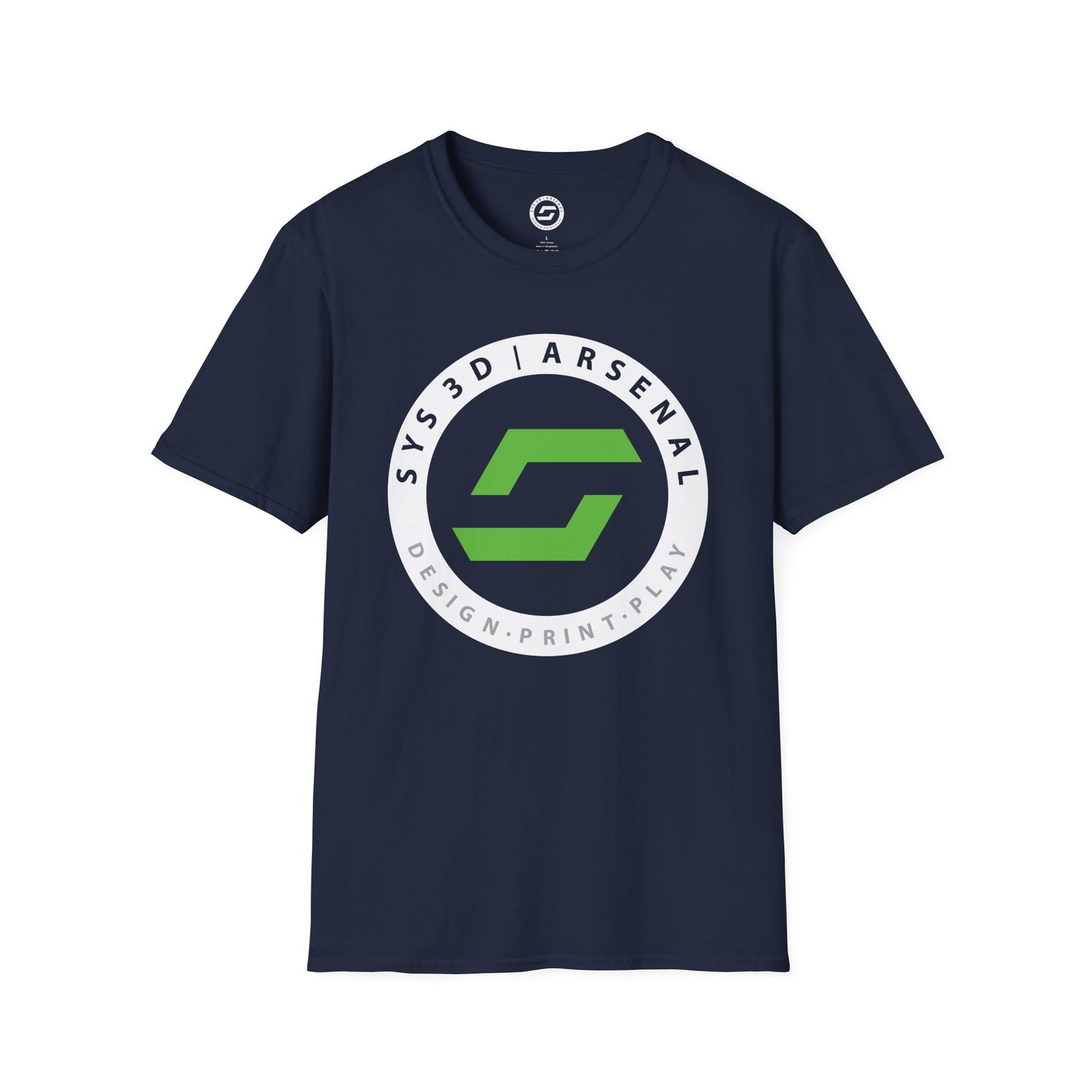 SYS 3D Arsenal Logo T-Shirt