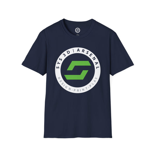 SYS 3D Arsenal Logo T-Shirt
