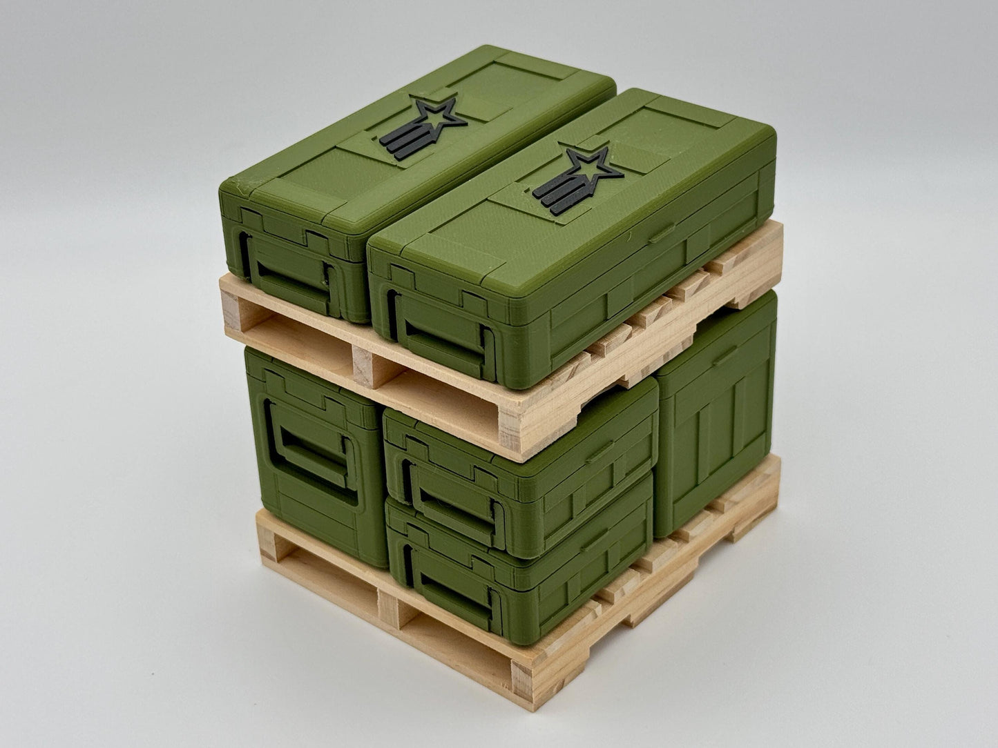 Standard Crate: Utility X-Small with Grenades - G.I. Joe