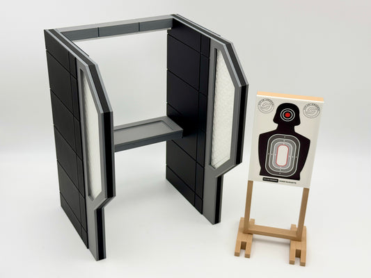 Armory - Shooting Range - 1/12 Scale G.I. Joe, Valaverse, Monster Force, Marvel Legends