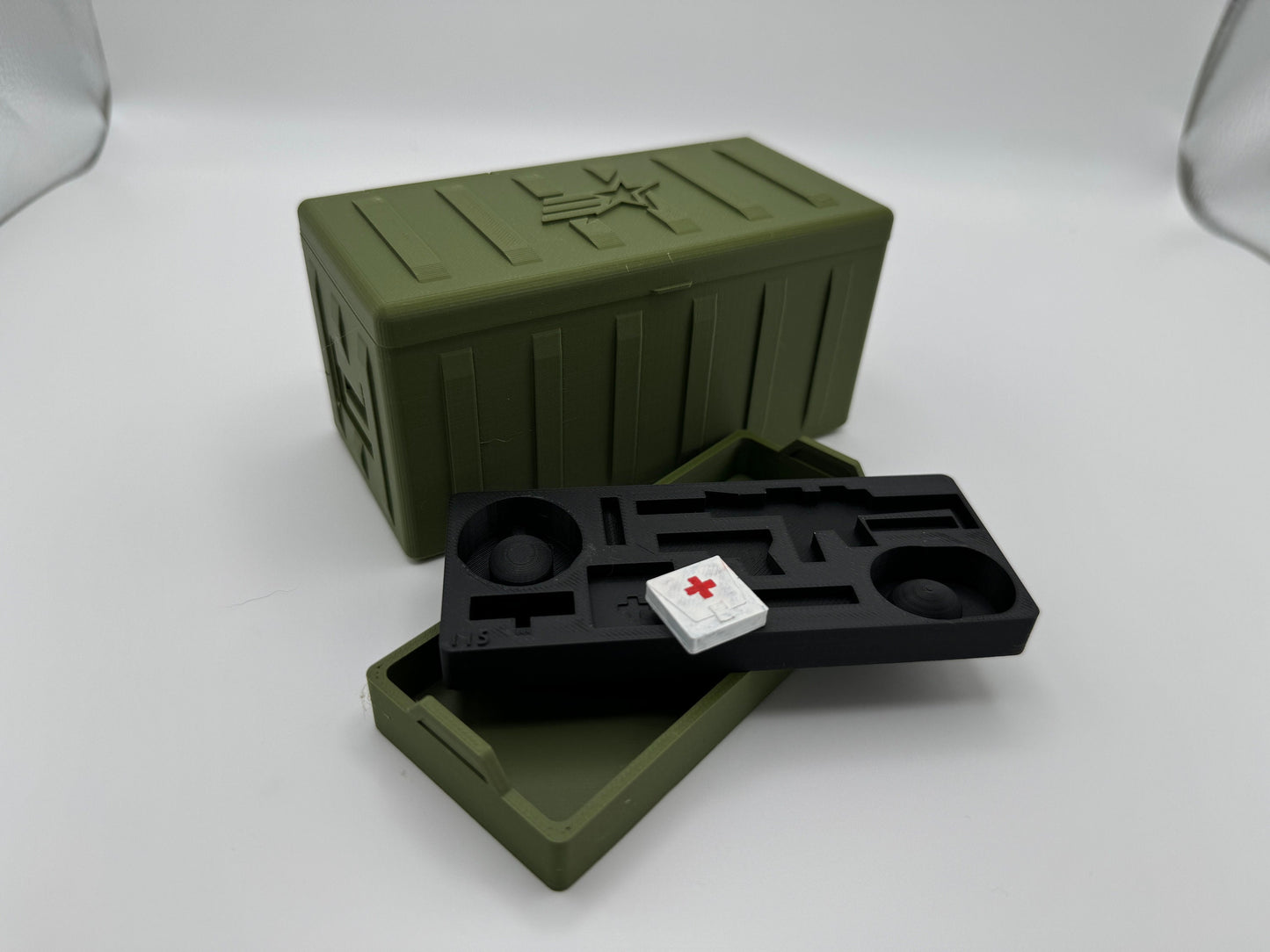 Mission Crate: Large Airborne #115 - G.I. Joe