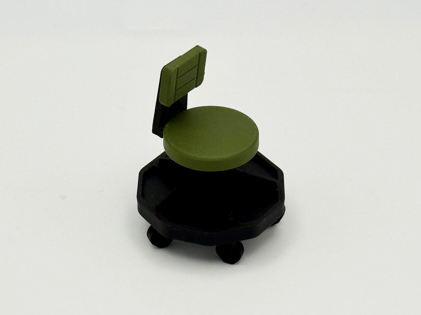 Diorama - Mechanics Stool 1/12 Scale G.I. Joe, Valaverse, Monster Force