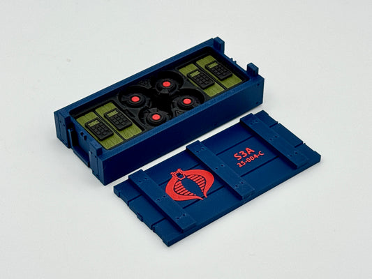 Standard Crate - Utility Legacy Medium with Munitions - Cobra