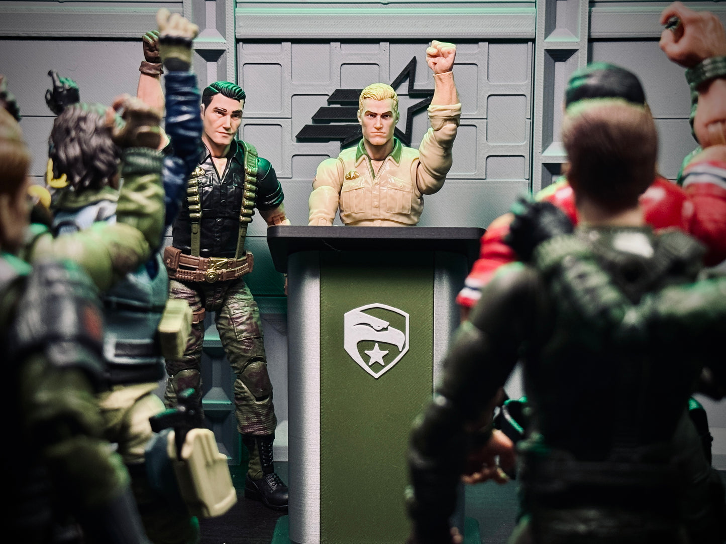 Diorama - Podium #01 1:12 Scale