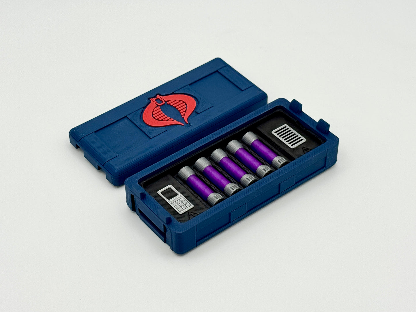 Standard Crate - Utility Medium with Chemical Cylinders - Cobra