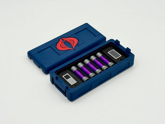 Standard Crate - Utility Medium with Chemical Cylinders - Cobra