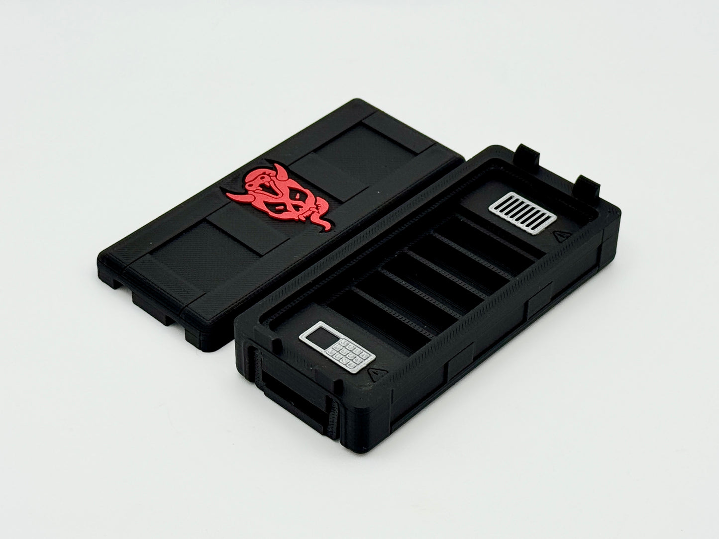 Standard Crate - Utility Medium with Chemical Cylinders - Cobra