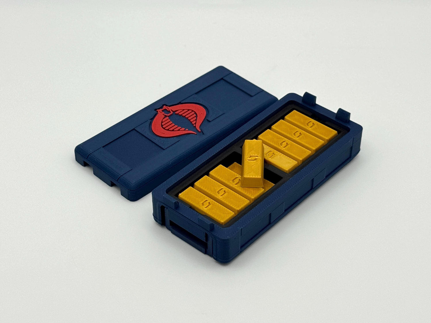 Standard Crate - Utility Medium with Gold - Cobra