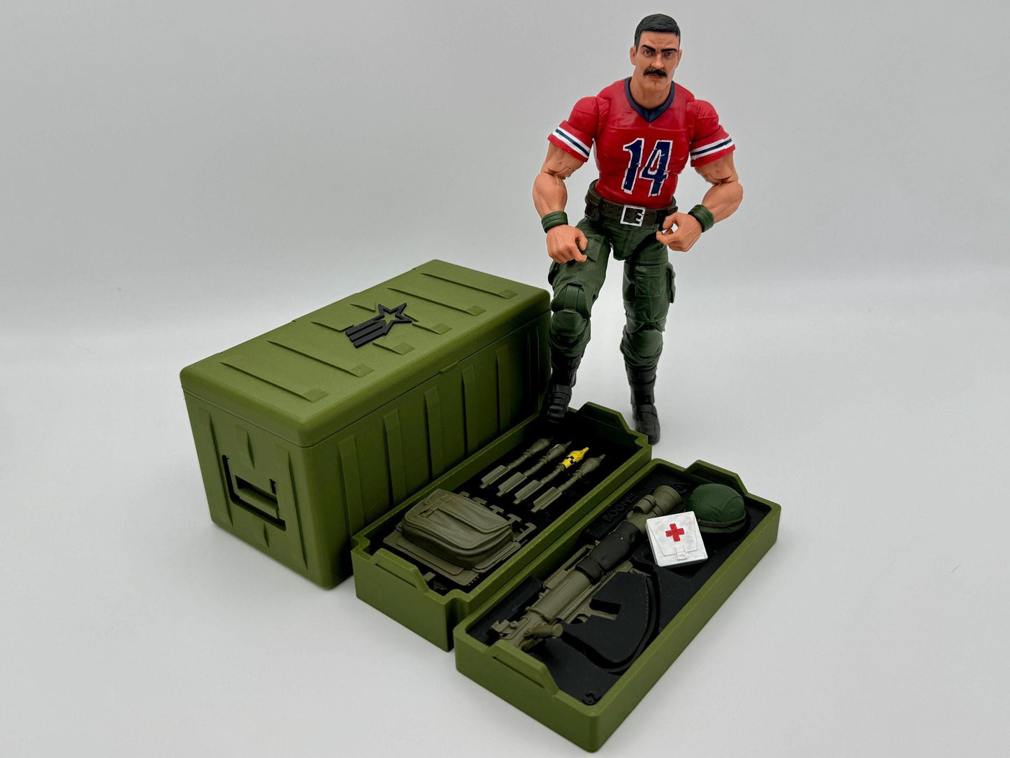 Mission Crate: Large Bazooka #54/62 - G.I. Joe