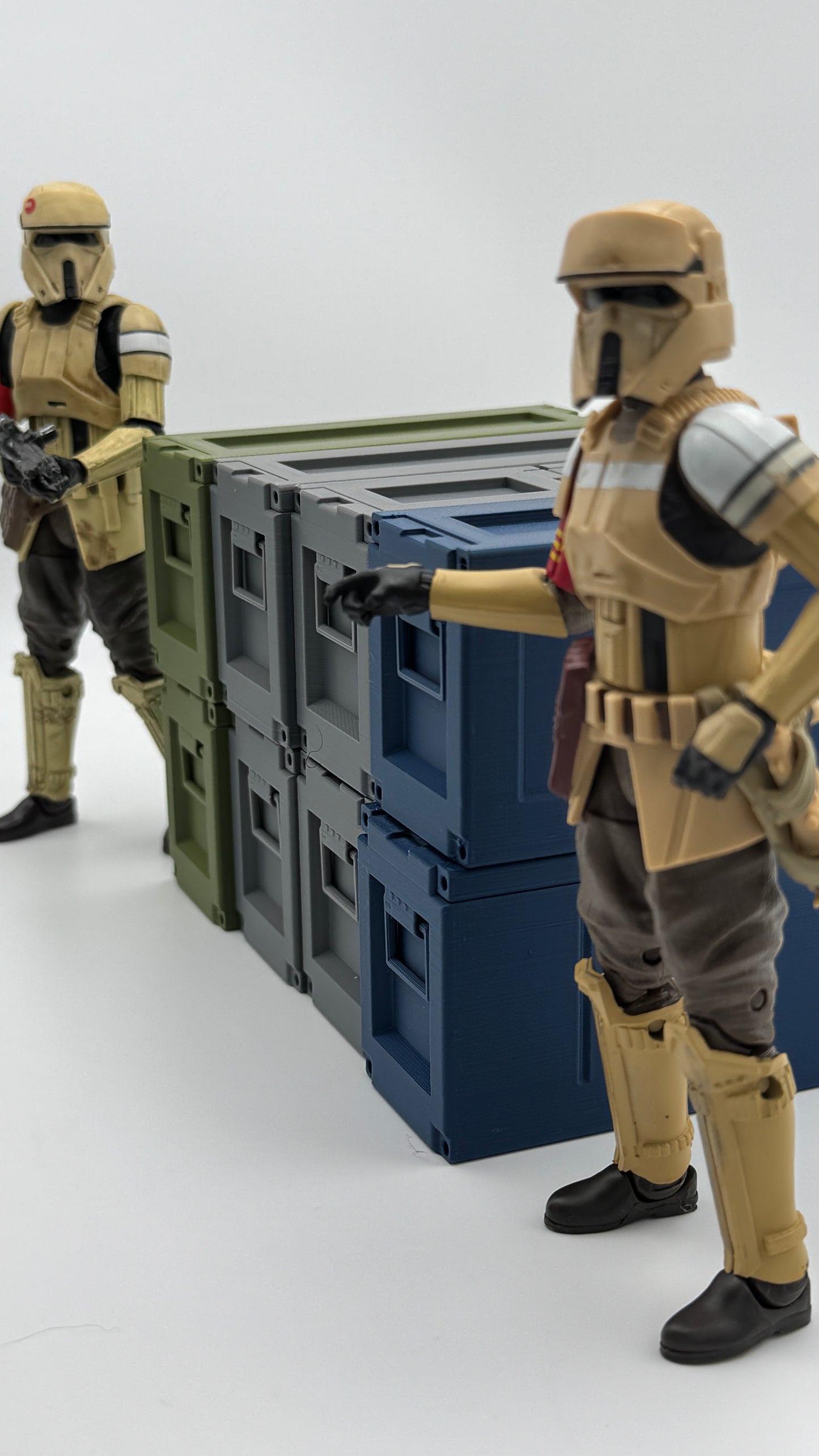 Transport Crate - Star Wars Imperial, G.I. Joe Classified