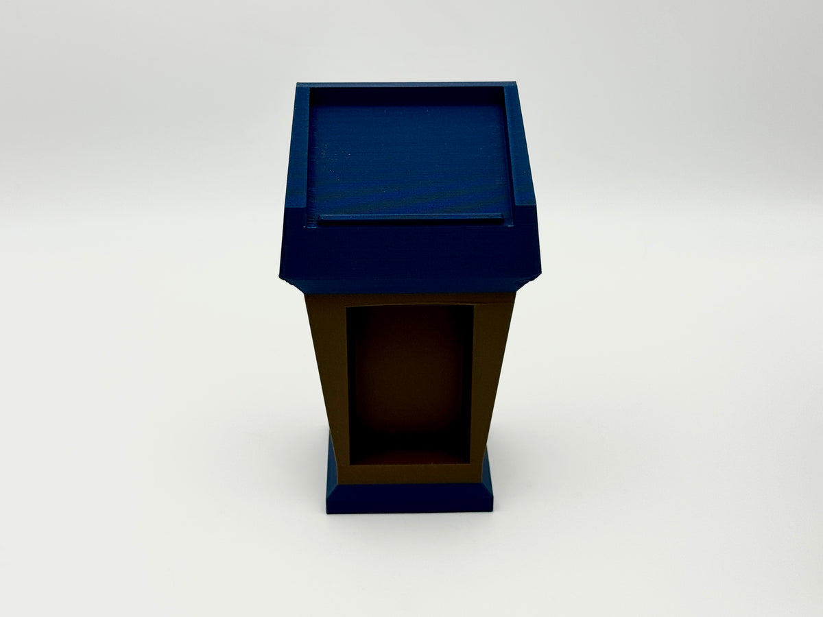 Diorama - Podium #02 - Whitehouse, President Lectern 1/12 Scale