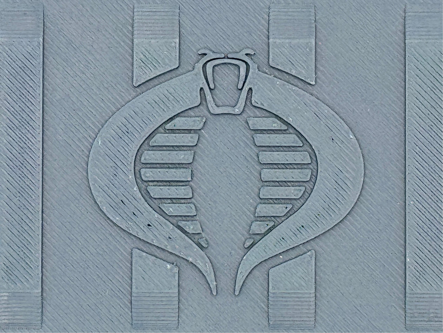 Mission Crate: Large Cobra Officer 37 & Trooper (24 or Retro)  Case Builder - G.I. Joe/Cobra