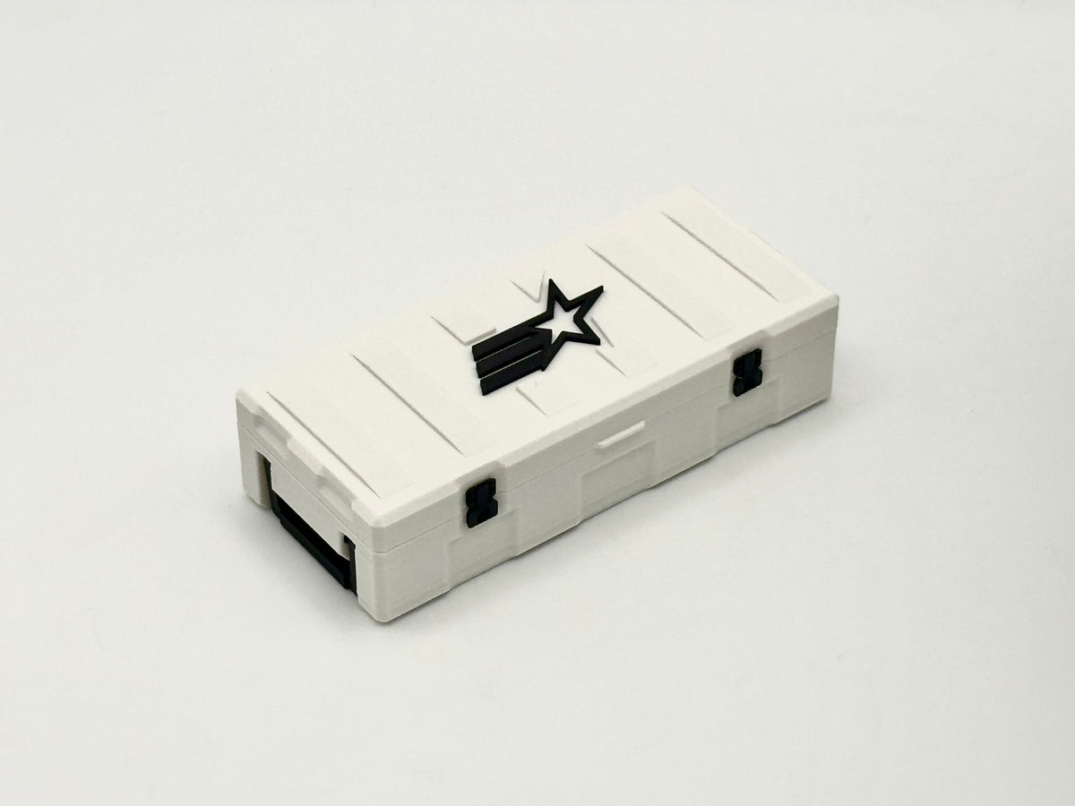 Utility Crate: Strong - G.I. Joe, Arctic, Snow CAT 1/12 Scale