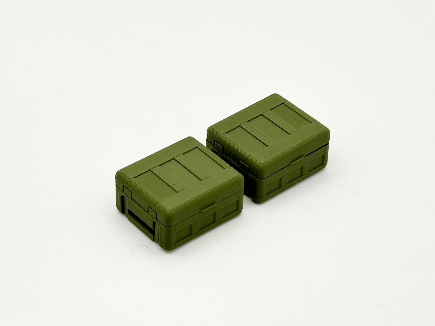 Utility Crates Large, Medium, Small, X-Small - G.I. Joe 3.75 Scale
