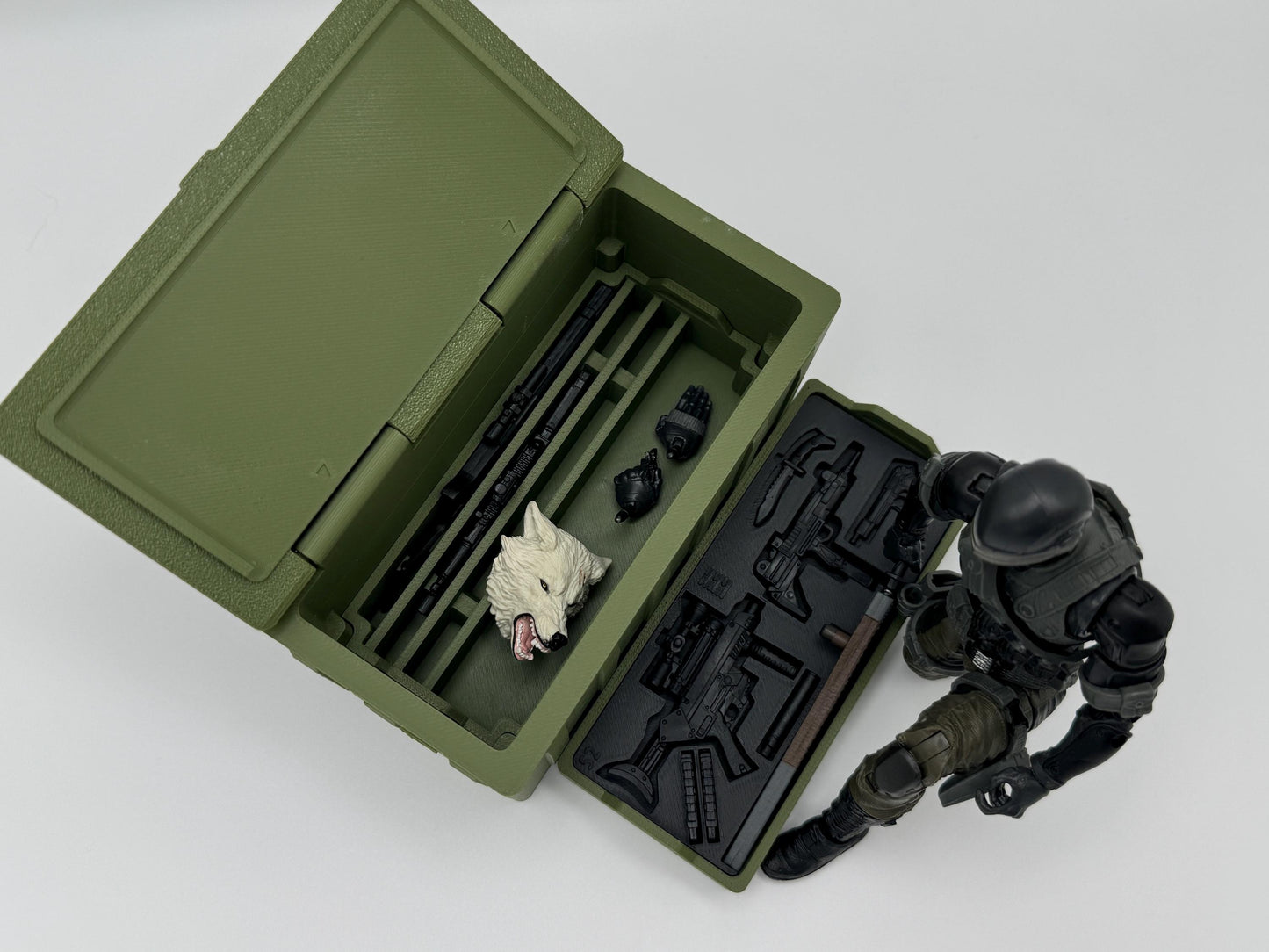 Mission Crate: Large Snake Eyes #52 - G.I. Joe