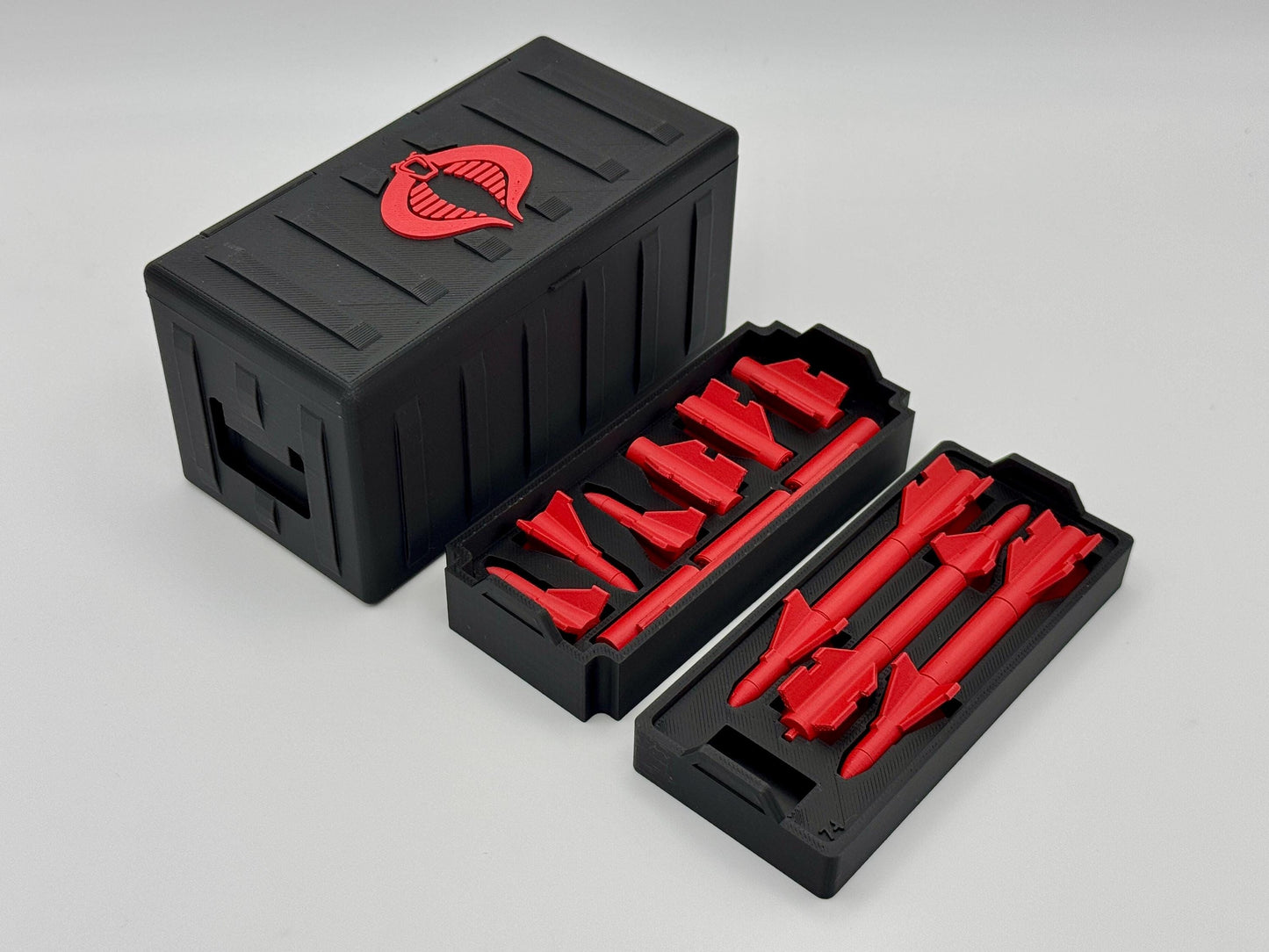 Mission Crate: Large Scrap-Iron #74 Missile Pack- G.I. Joe/Cobra