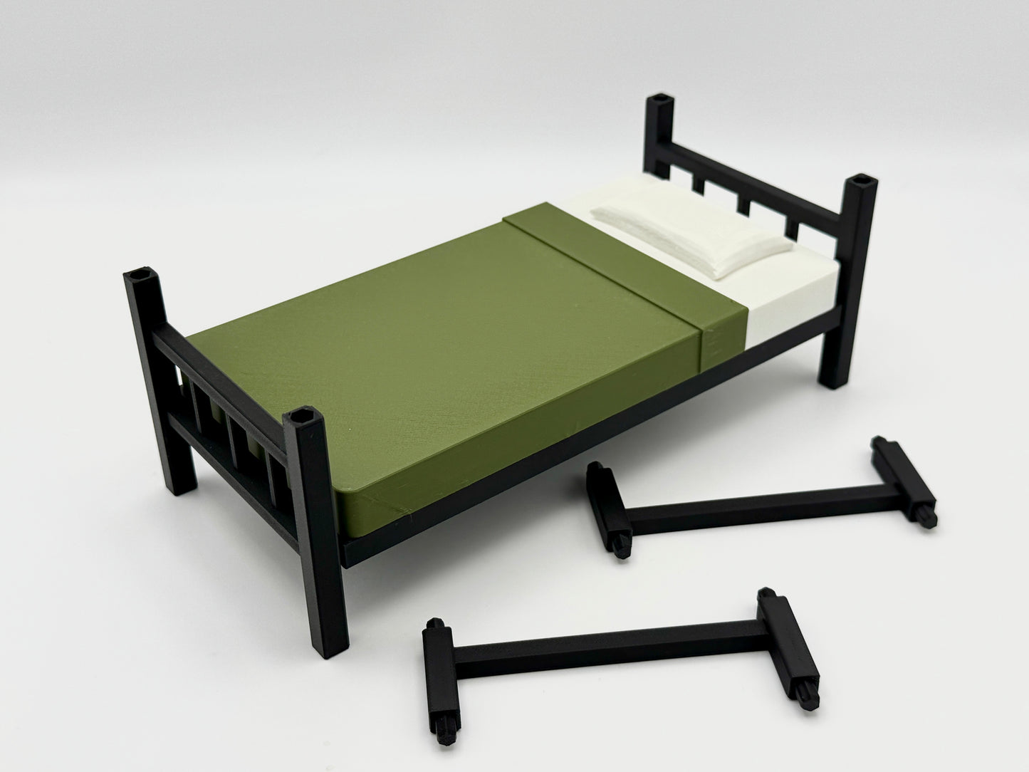 Diorama - Barrack Bunk - G.I. Joe/Cobra