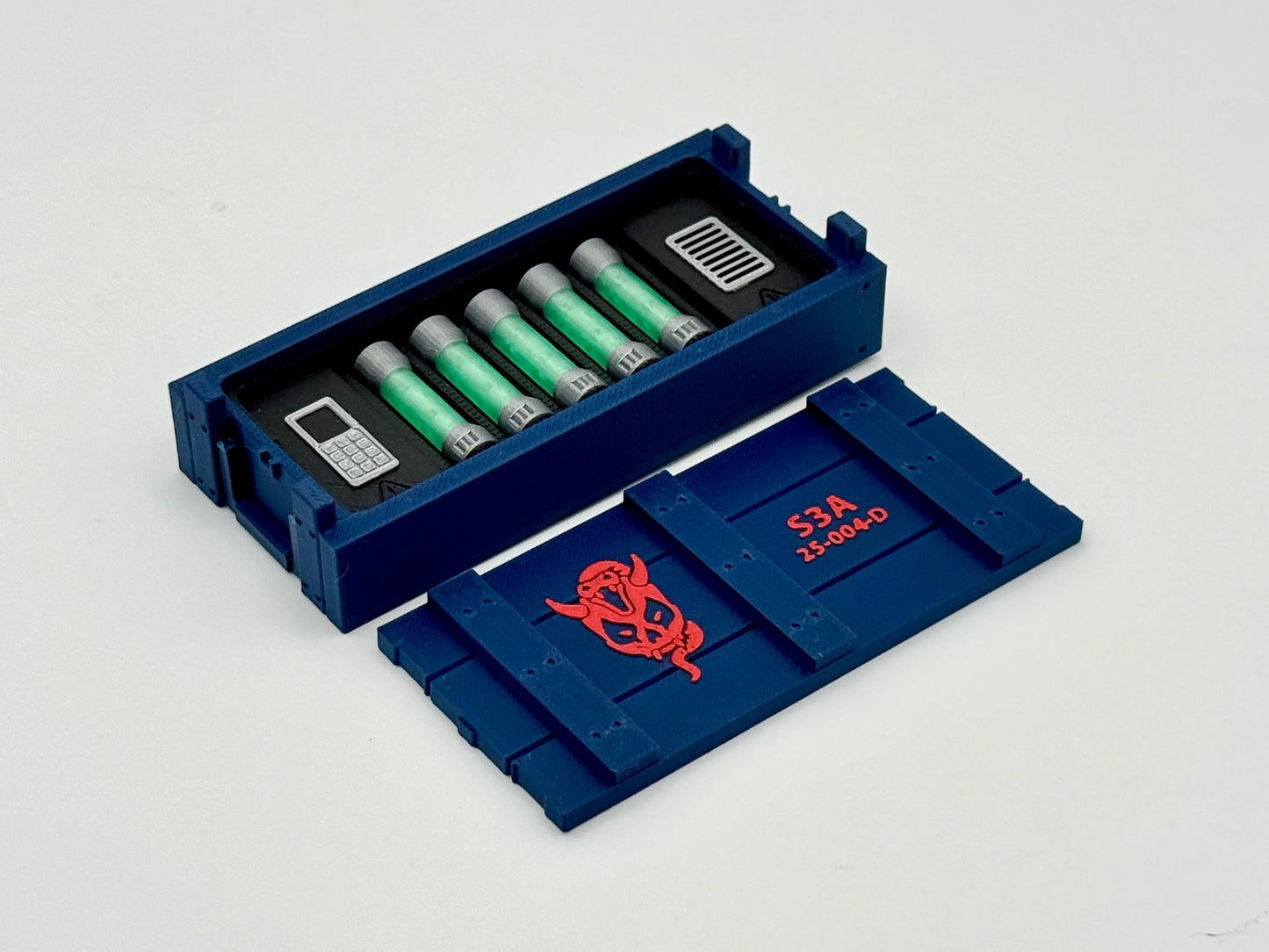 Standard Crate - Utility Legacy Medium with Chemical Cylinders - Cobra