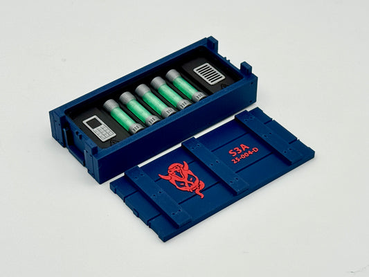 Standard Crate - Utility Legacy Medium with Chemical Cylinders - Cobra