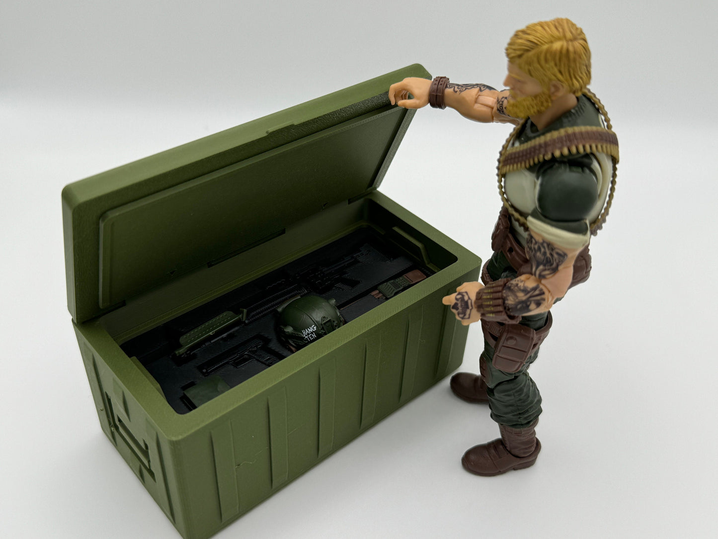 Mission Crate: Large Rock N Roll #71 - G.I. Joe