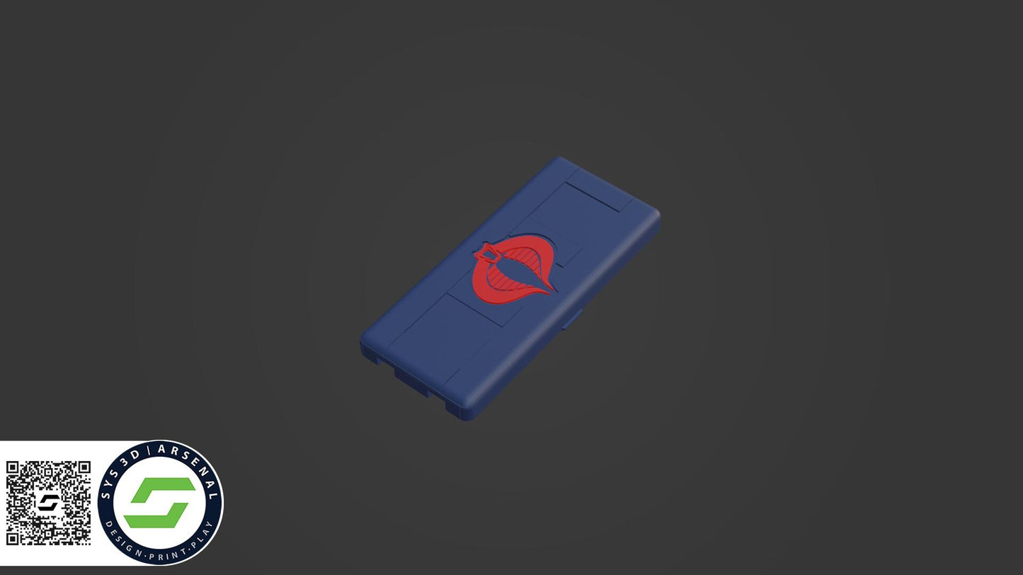 HQ Crate System - SI Utility Large 1:12 Scale