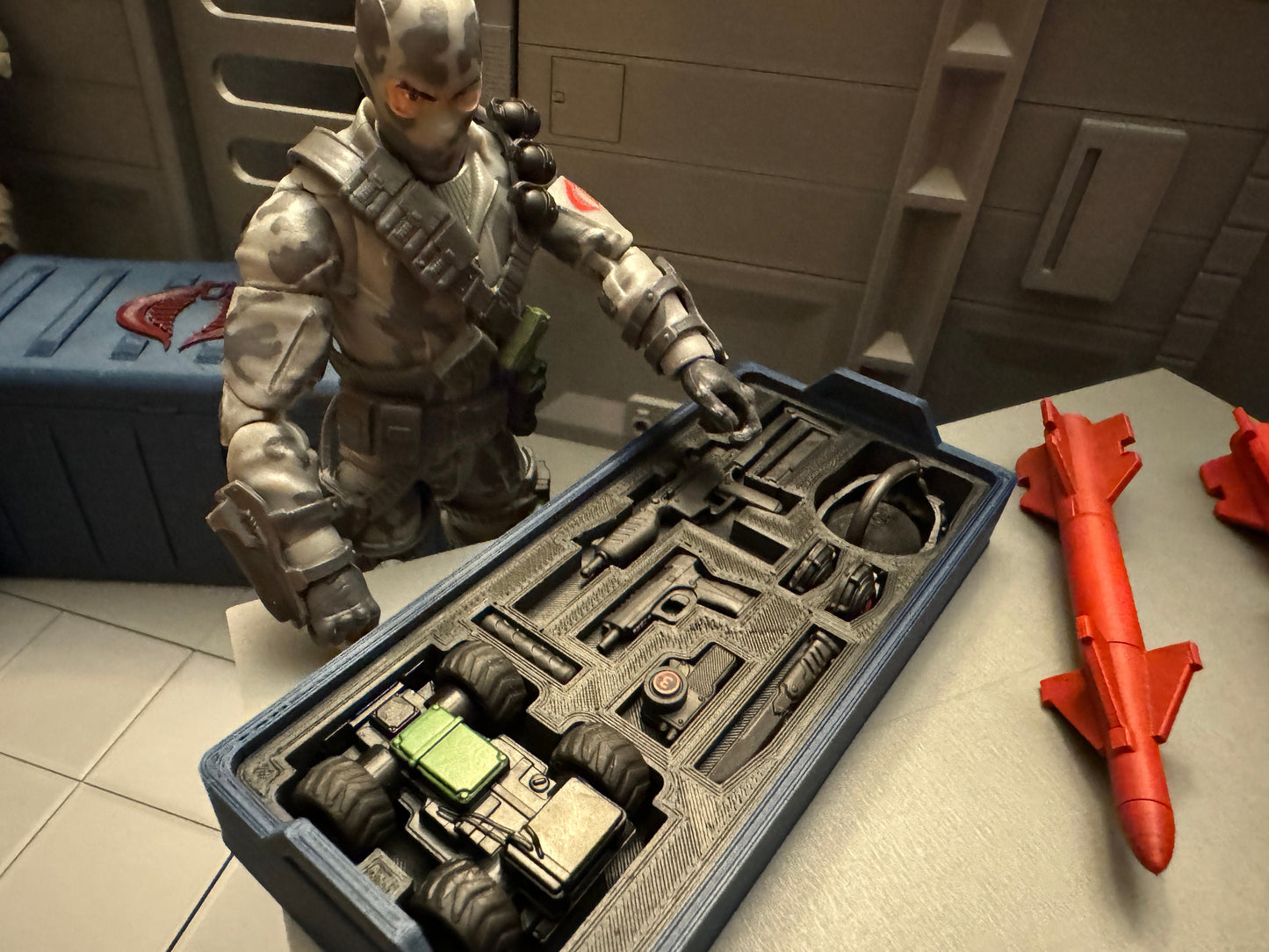 Mission Crate: Medium Firefly (Classic) #84 - G.I. Joe/Cobra