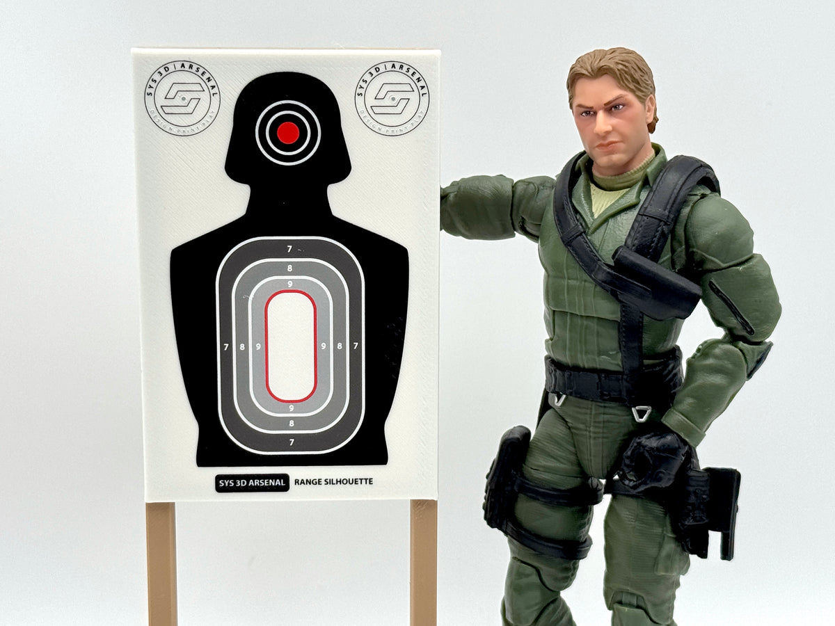 Armory - Shooting Range - 1/12 Scale G.I. Joe, Valaverse, Monster Force, Marvel Legends