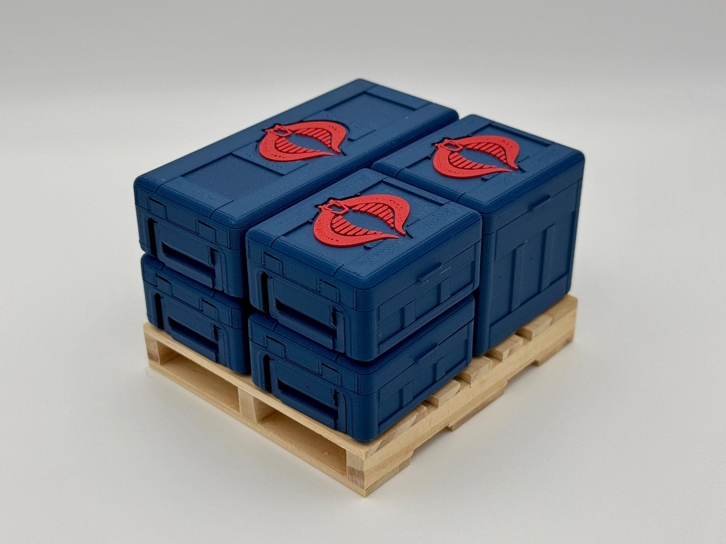 HQ Crate System - SI Utility Medium 1:12 Scale