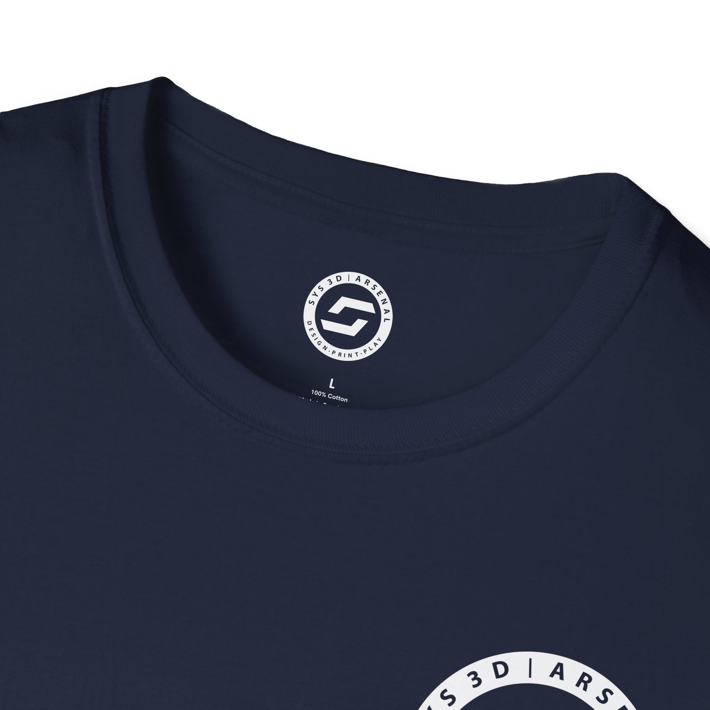 SYS 3D Arsenal Logo Front/Back T-Shirt