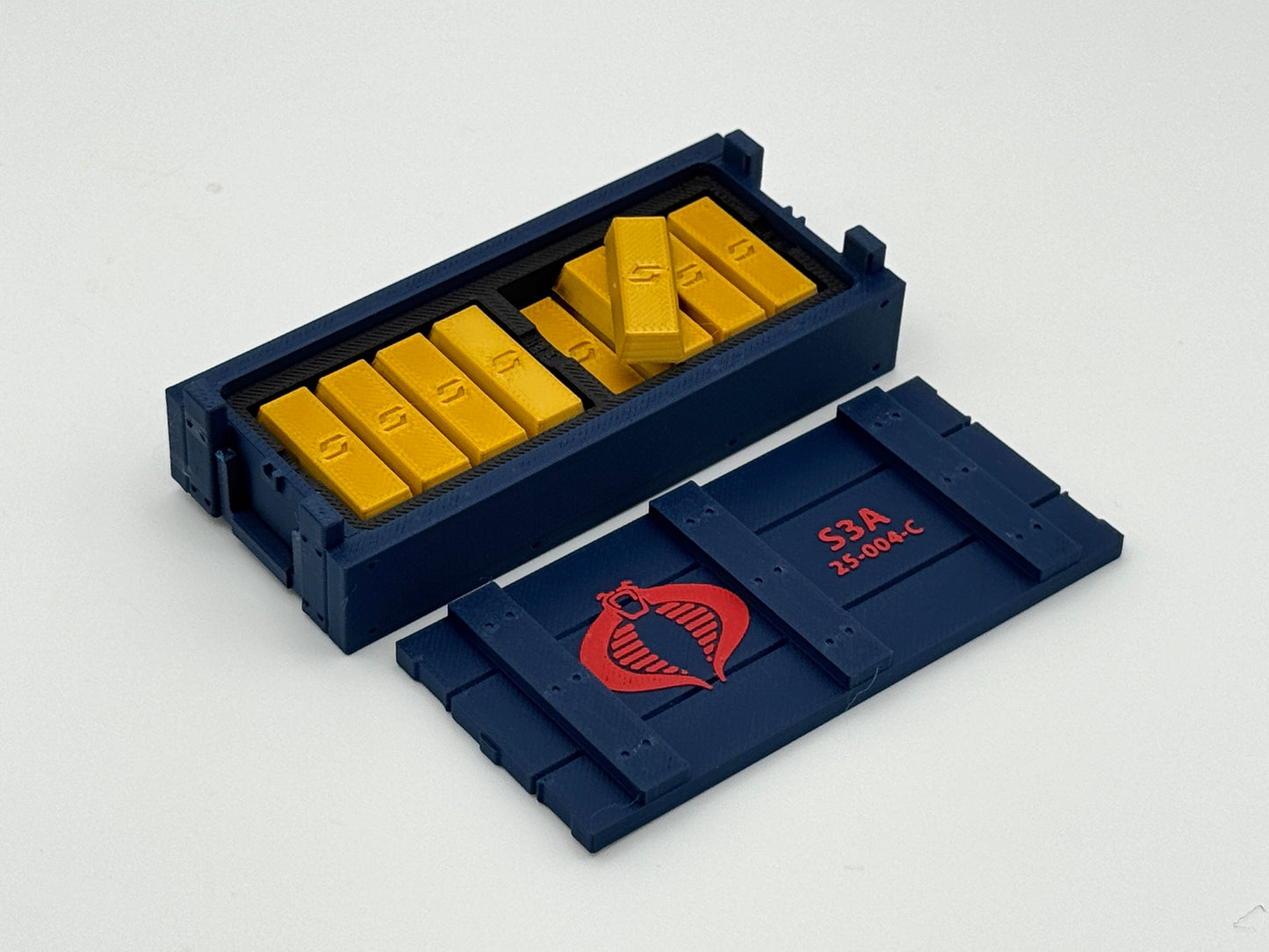 Standard Crate - Utility Legacy Medium with Gold - Cobra