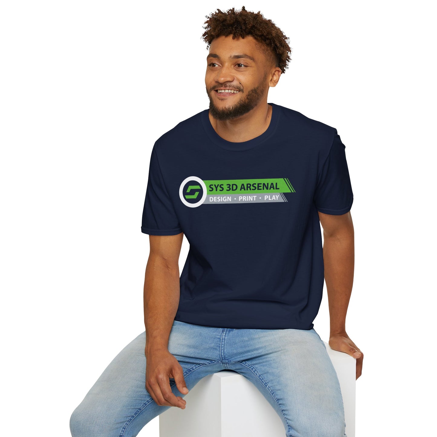 SYS 3D Arsenal Landscape Logo T-Shirt